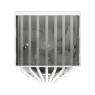 DeepCool Assassin 4S CPU Cooler, 140mm True FDB Fan, 7x 6mm Heatpipes, 1800 RPM Fan Speed, 61.25 CFM Airflow, 6-Pole Fan Motor, 4-pin PWM Connector, 164mm Height, White | R-ASN4S-WHGPMN-G